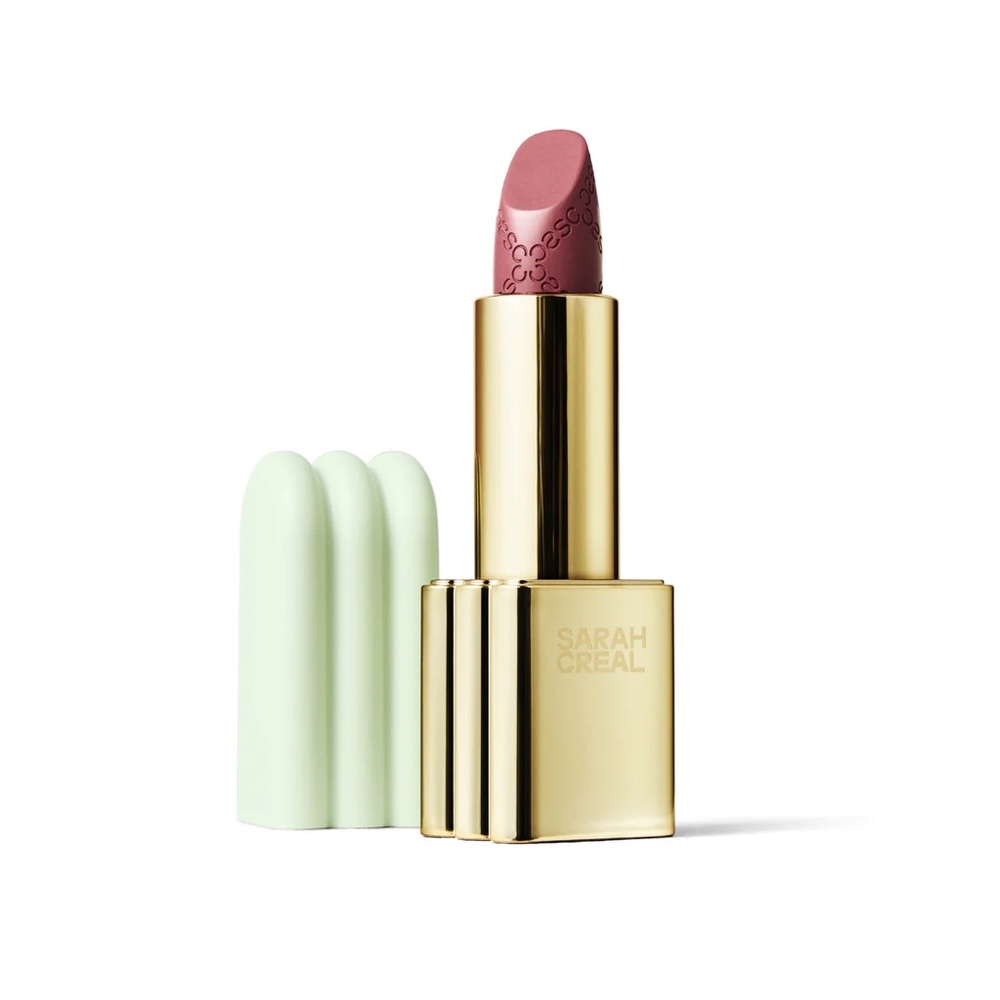 SARAH CREAL - SPEAK FOR YOURSELF LIPSTICK - SHADE: DOUBLE STANDARD IS A ROSE